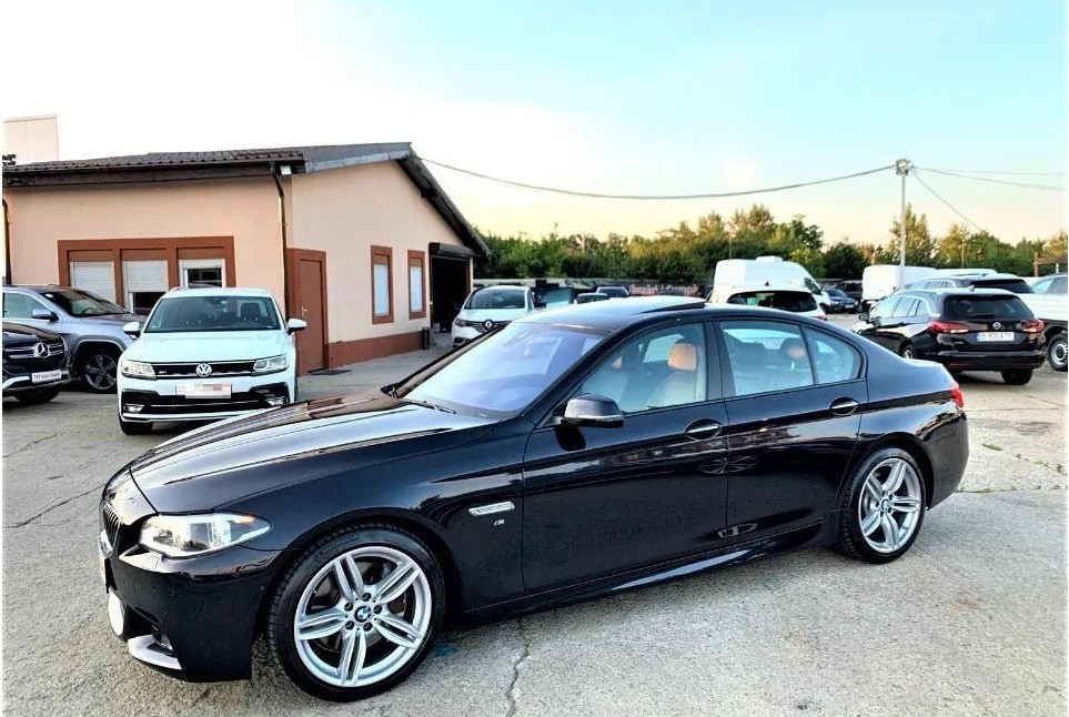 BMW 535 313 CP 27779 €, 146890 km, anul 2015, culoare negru