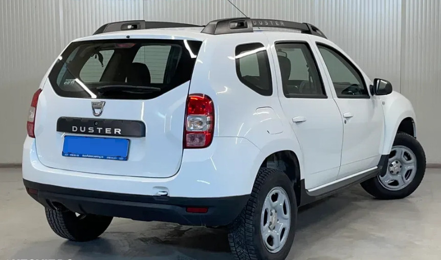 Dacia Duster  109 CP   - 12790 €,   129800 km,  anul 2017,  culoare alb 