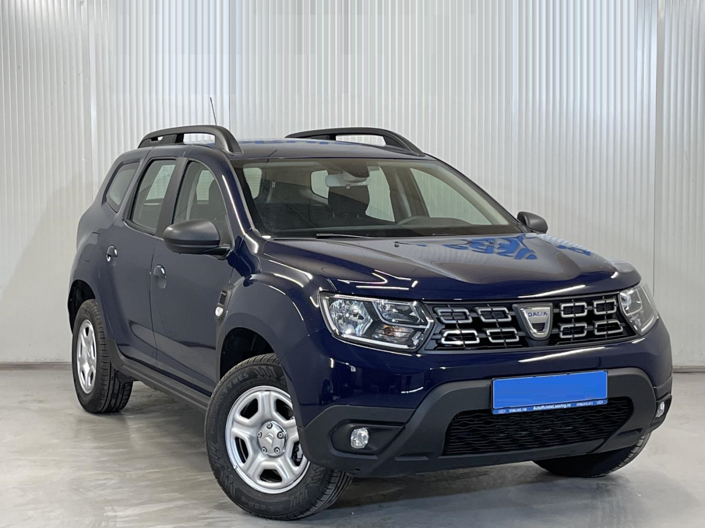Dacia Duster  109 CP   - 14790 €,   161100 km,  anul 2018,  culoare albastru 
