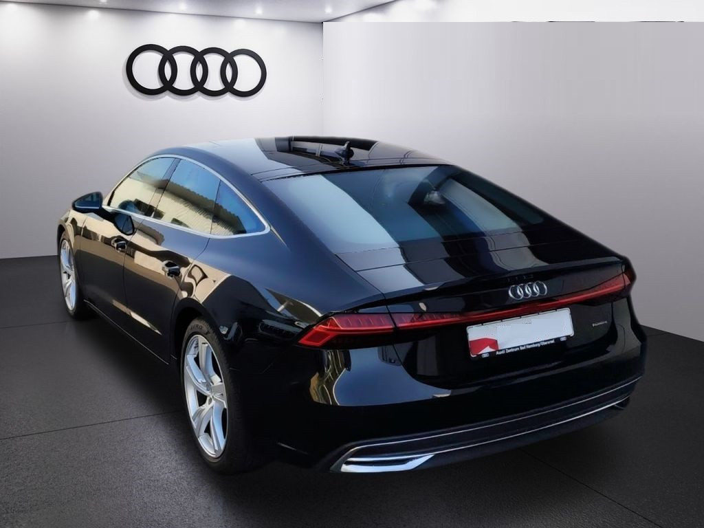 Audi A7  286 CP   - 56390 €,   134975 km,  anul 2018,  culoare negru 
