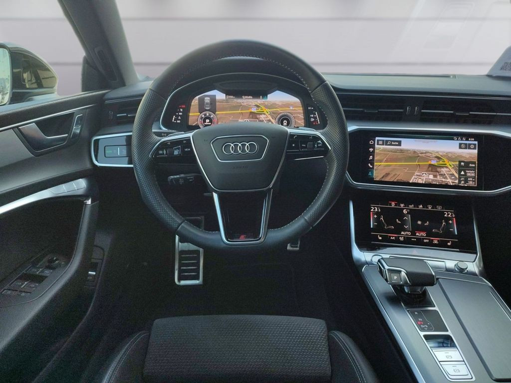 Audi A7  286 CP   - 56390 €,   134975 km,  anul 2018,  culoare negru 