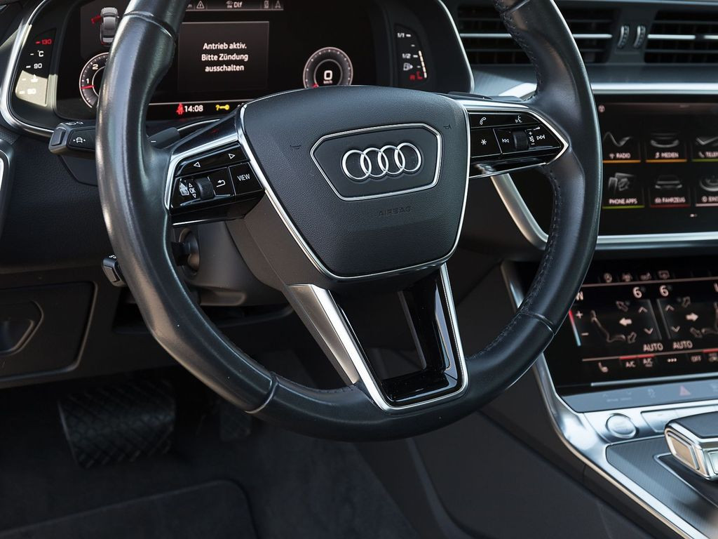 Audi A6  231 CP   - 39460 €,   142800 km,  anul 2018,  culoare negru 