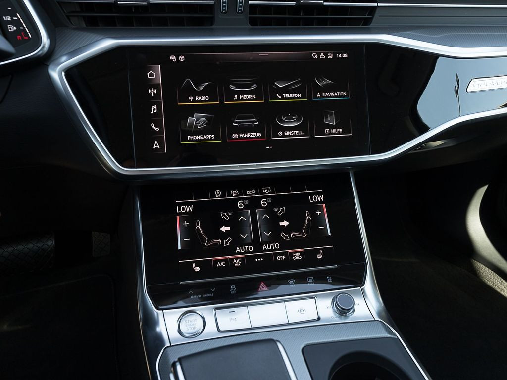 Audi A6  231 CP   - 39460 €,   142800 km,  anul 2018,  culoare negru 