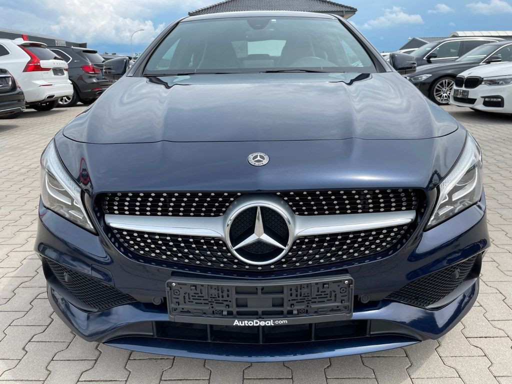 Mercedes Benz CLA  177 CP   - 32370 €,   41550 km,  anul 2018,  culoare albastru 